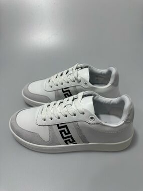 Versace La Greca Sneakers White Grey Women’s EU 37/US 7